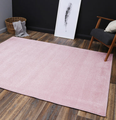 Turin Blush Plush Rug