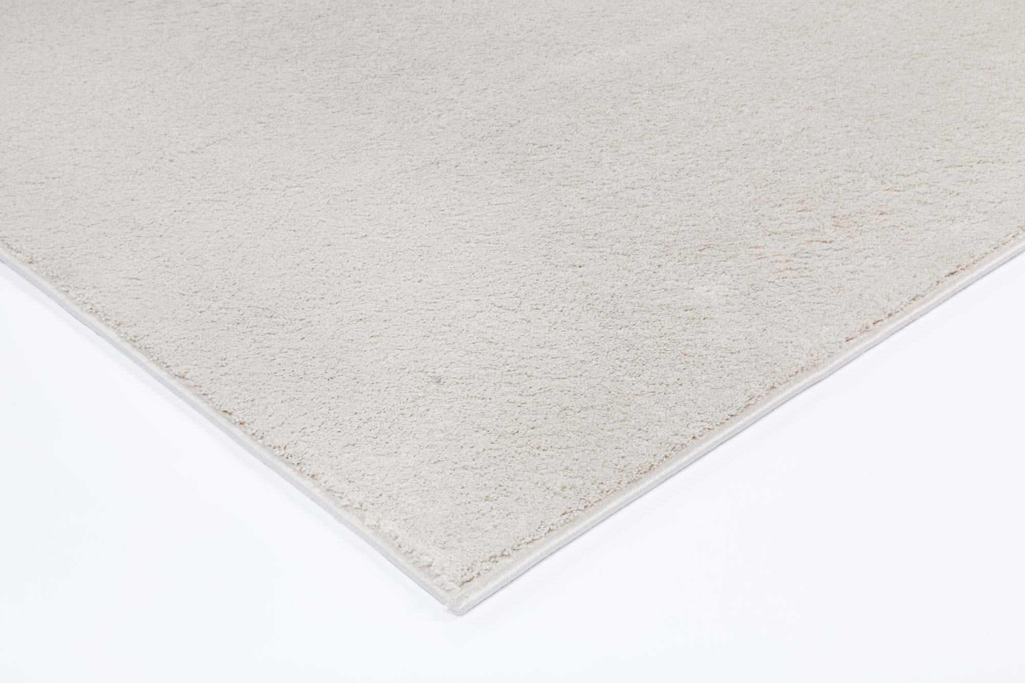 Turin Cream Plush Rug