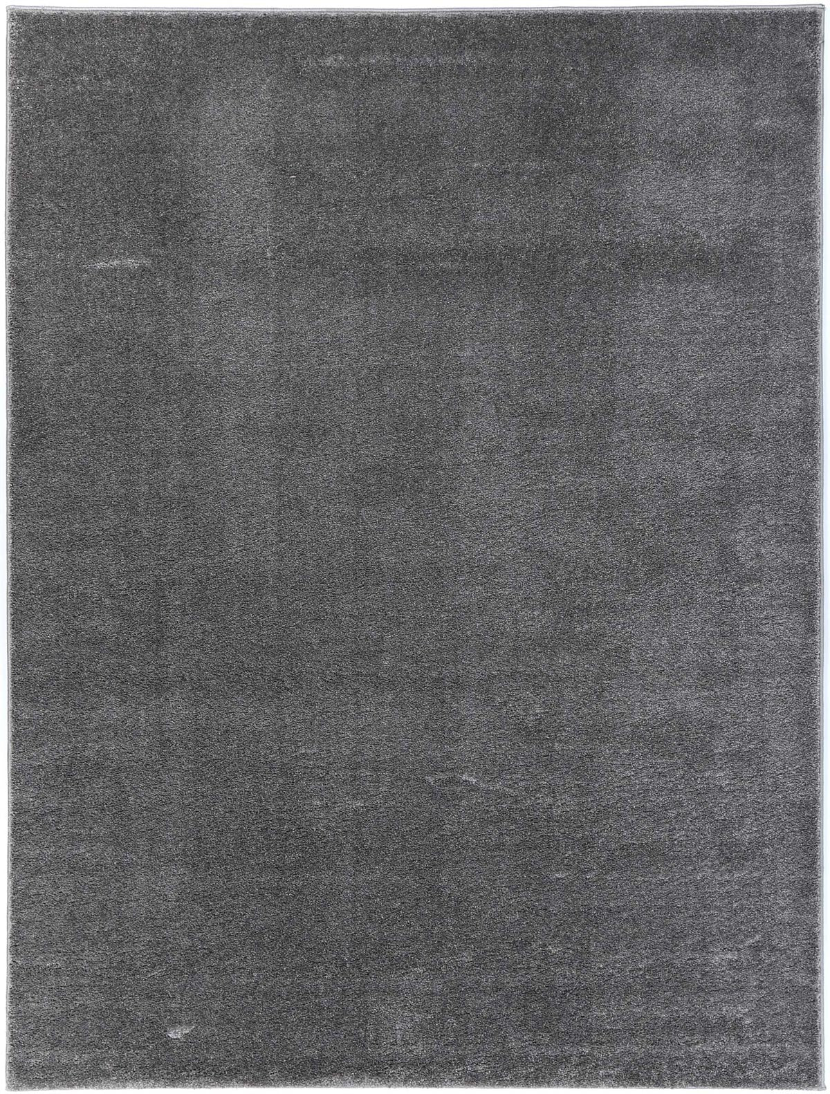 Turin Grey Plush Rug