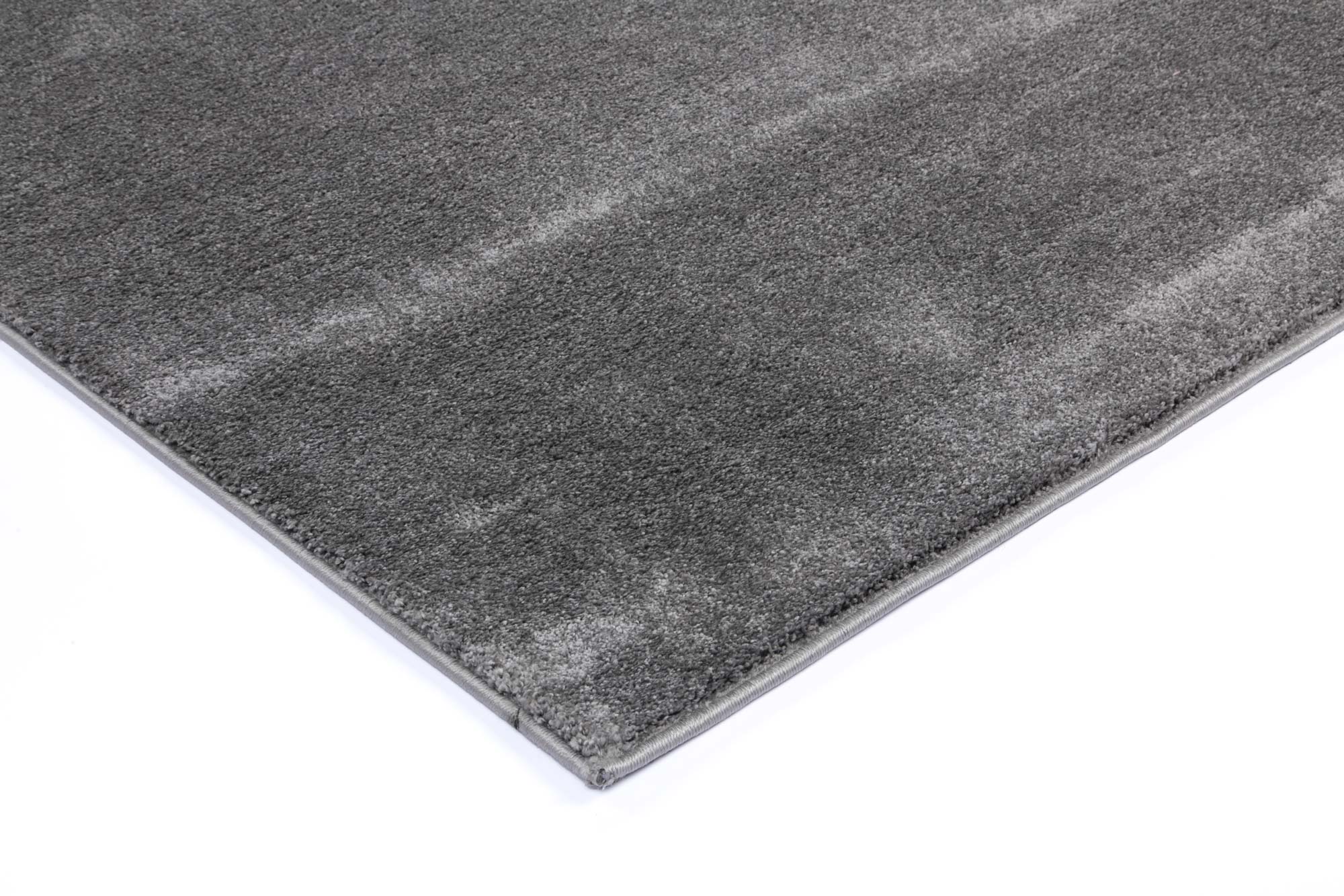 Turin Grey Plush Rug