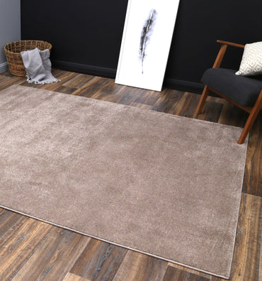 Veyla Latte Plush Rug - 4429 LATTE