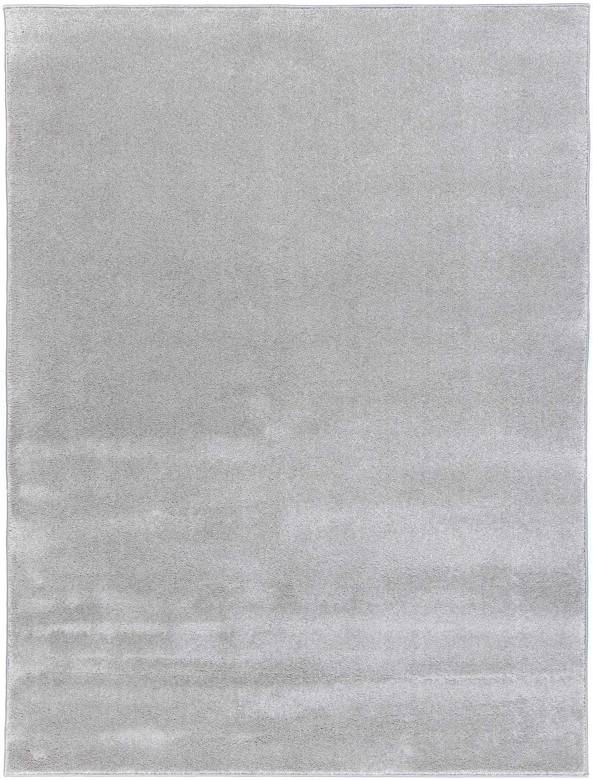 Turin Silver Plush Rug