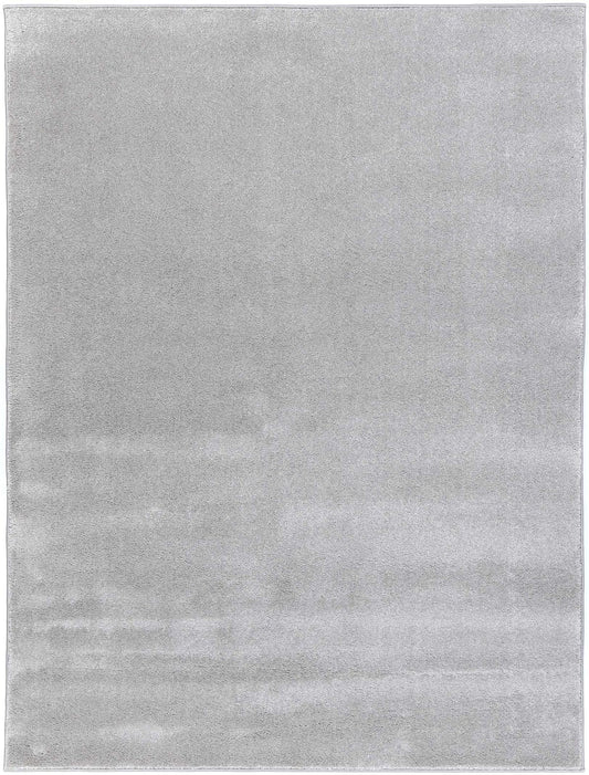 Turin Silver Plush Rug