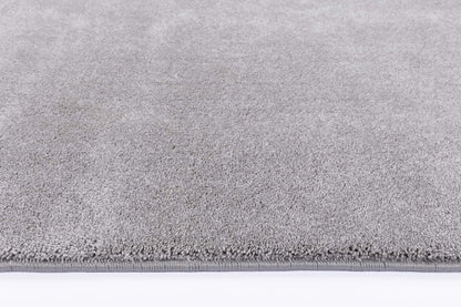 Turin Silver Plush Rug