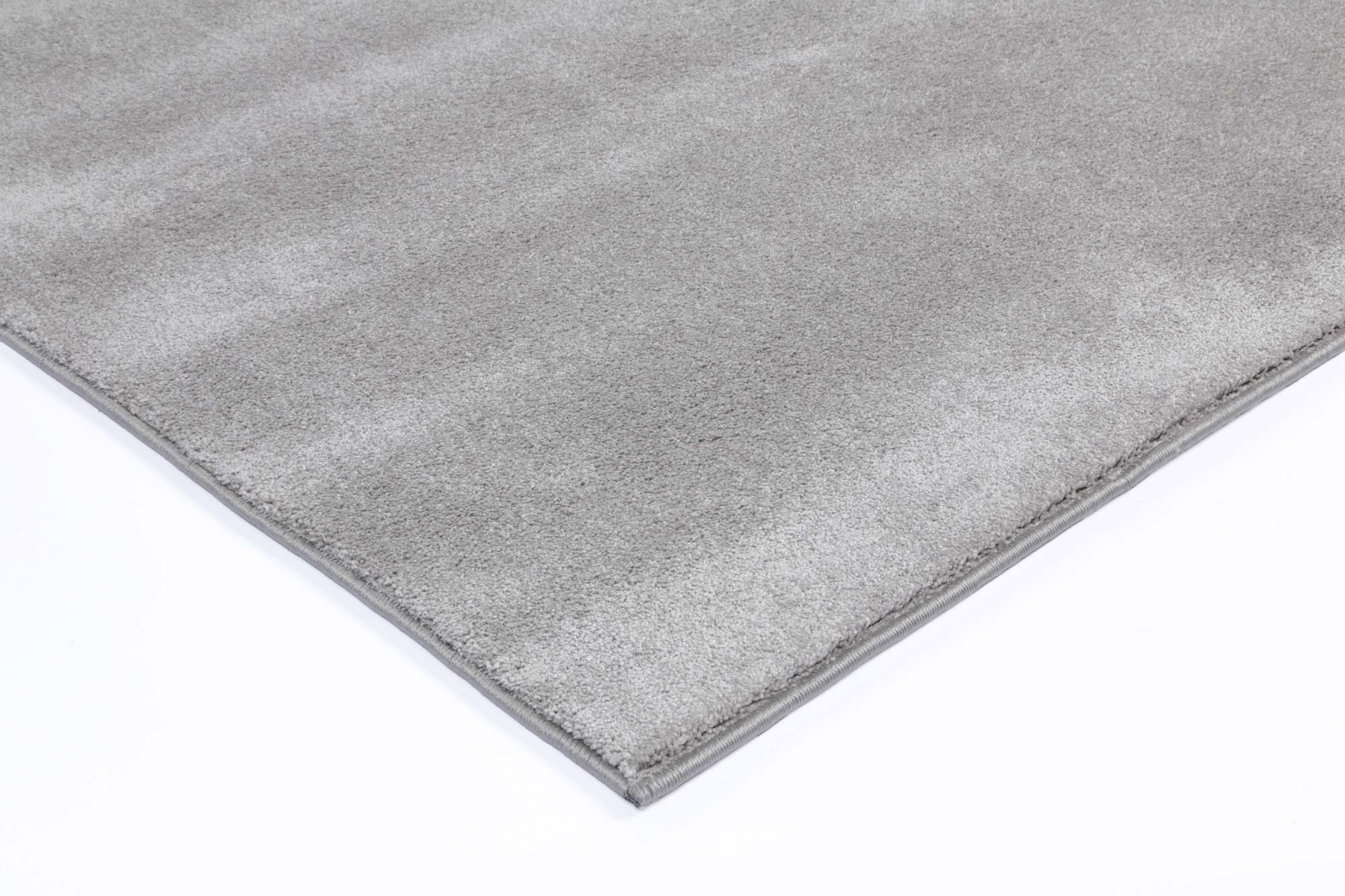 Turin Silver Plush Rug