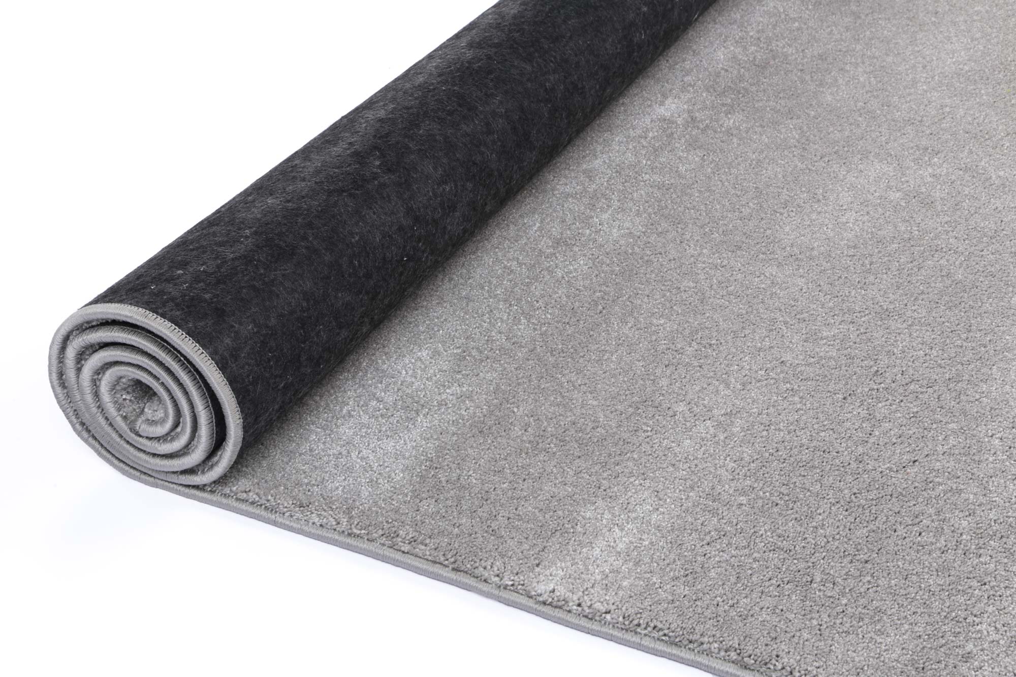 Turin Silver Plush Rug