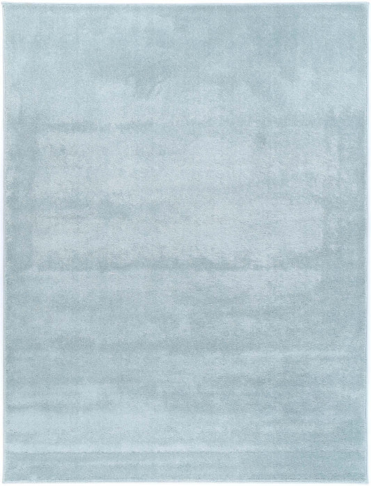 Turin Teal Plush Rug
