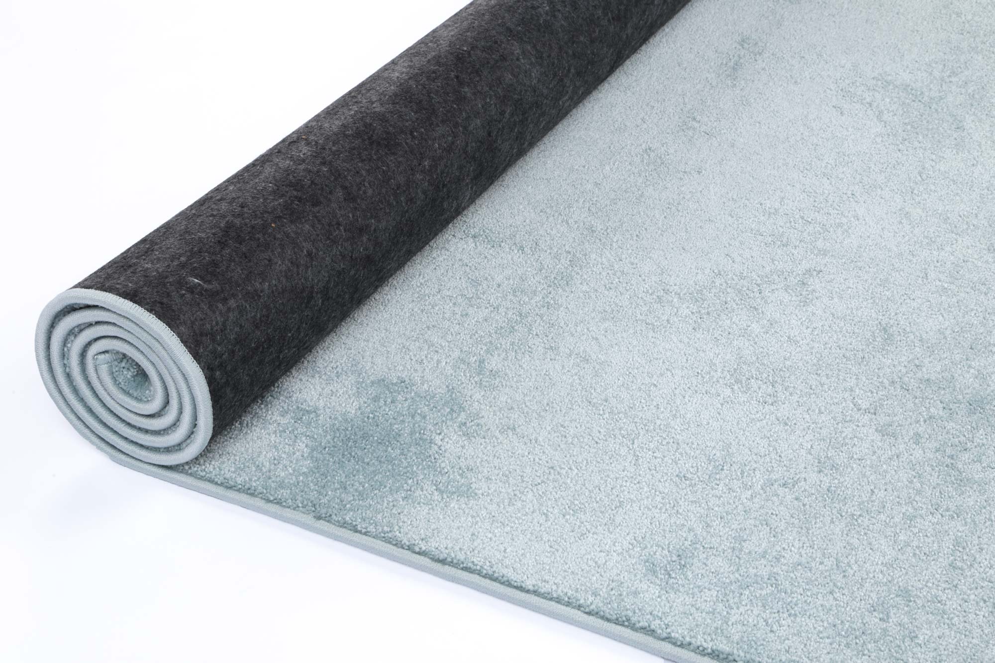 Turin Teal Plush Rug