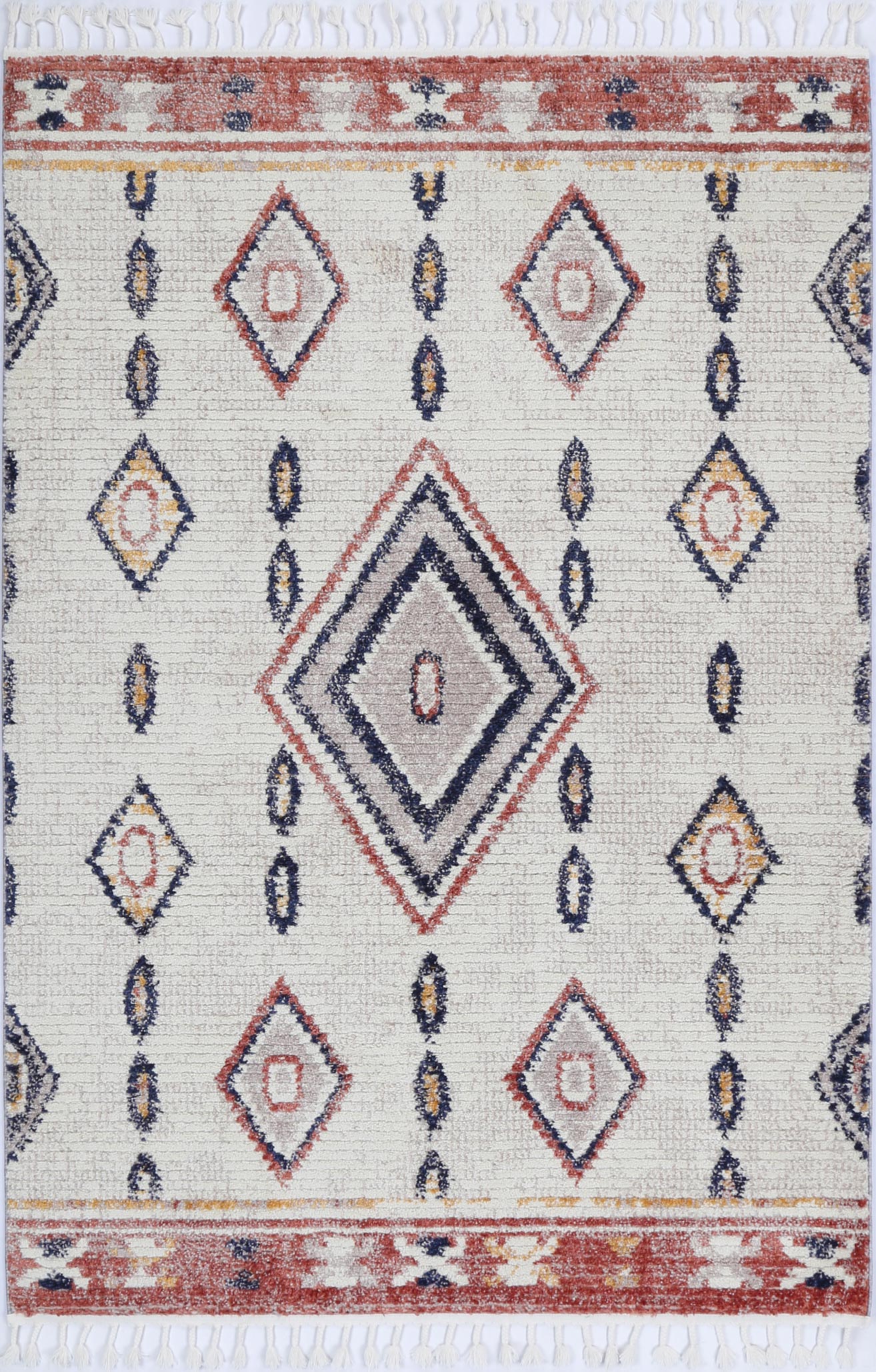 Montara Tribal Diamond Multi Rug (Morocco)