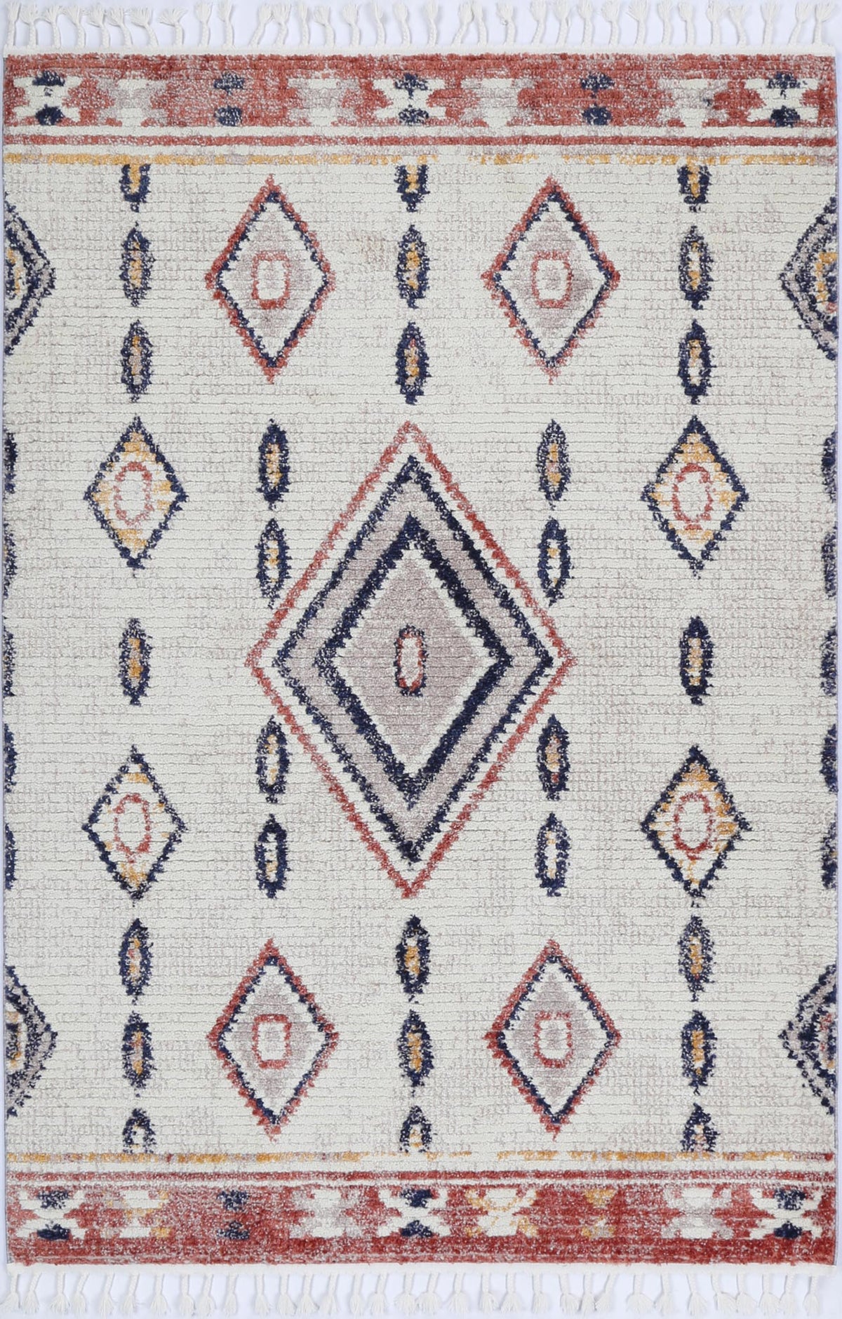 Montara Tribal Diamond Multi Rug (Morocco)
