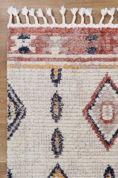 Montara Tribal Diamond Multi Rug (Morocco)