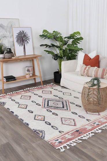 Montara Tribal Diamond Multi Rug (Morocco)