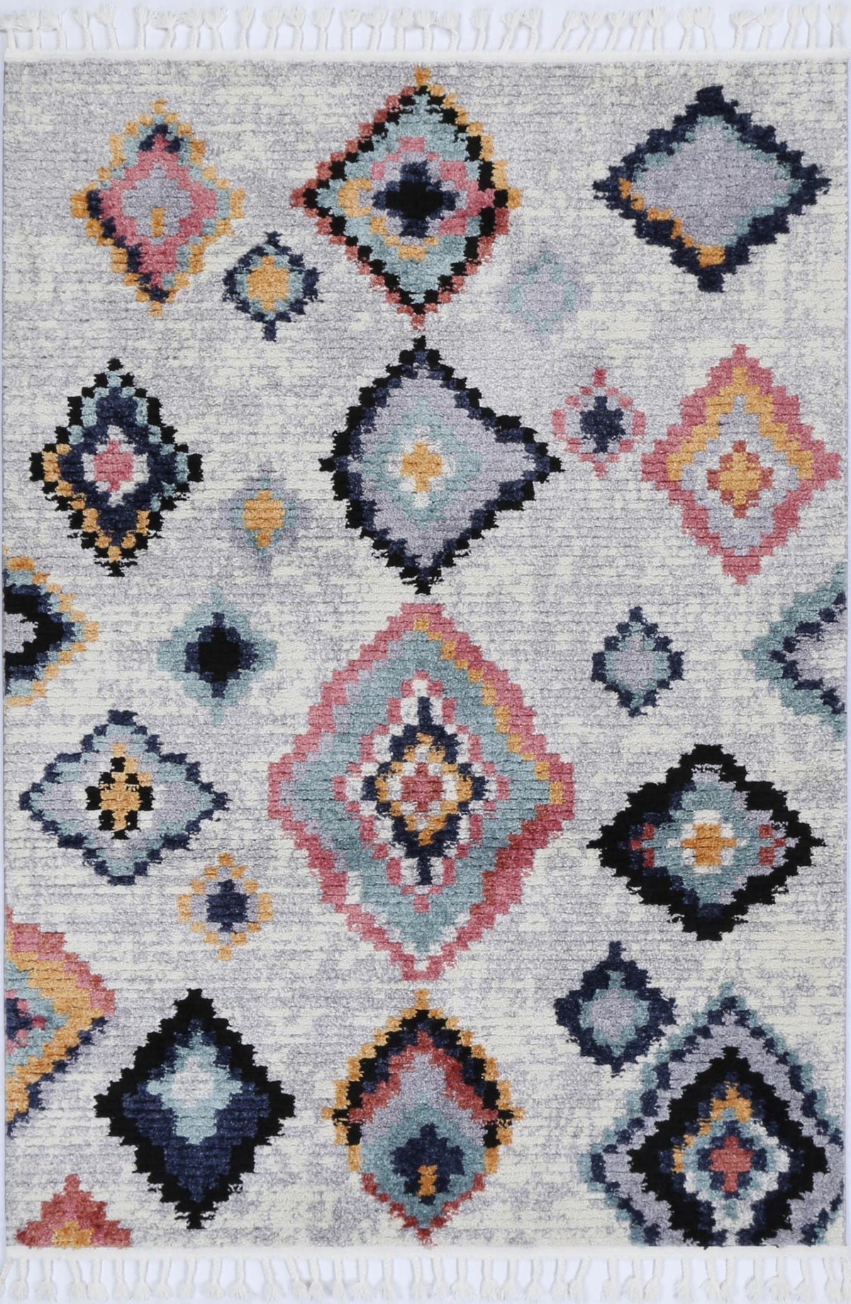 Montara Tribal Ash Rug (Morocco)