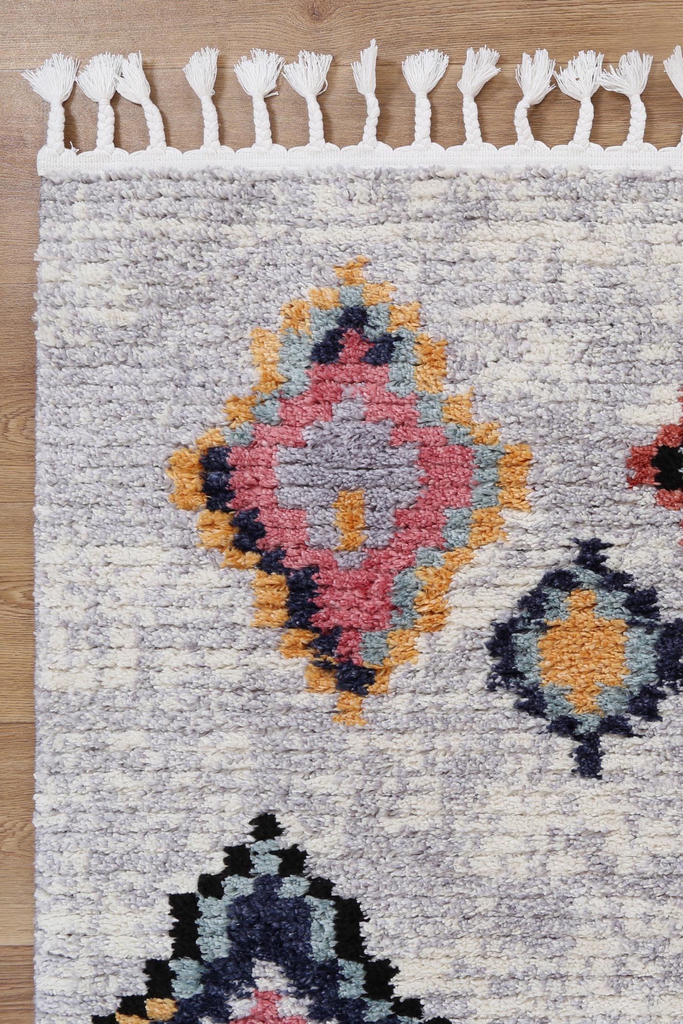 Montara Tribal Ash Rug (Morocco)