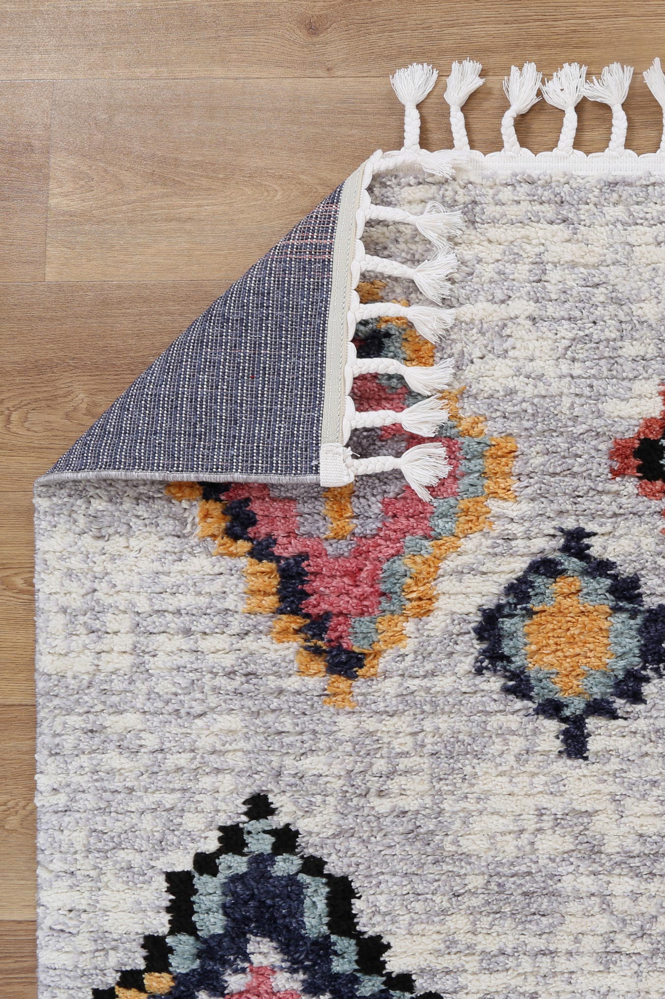 Montara Tribal Ash Rug (Morocco)