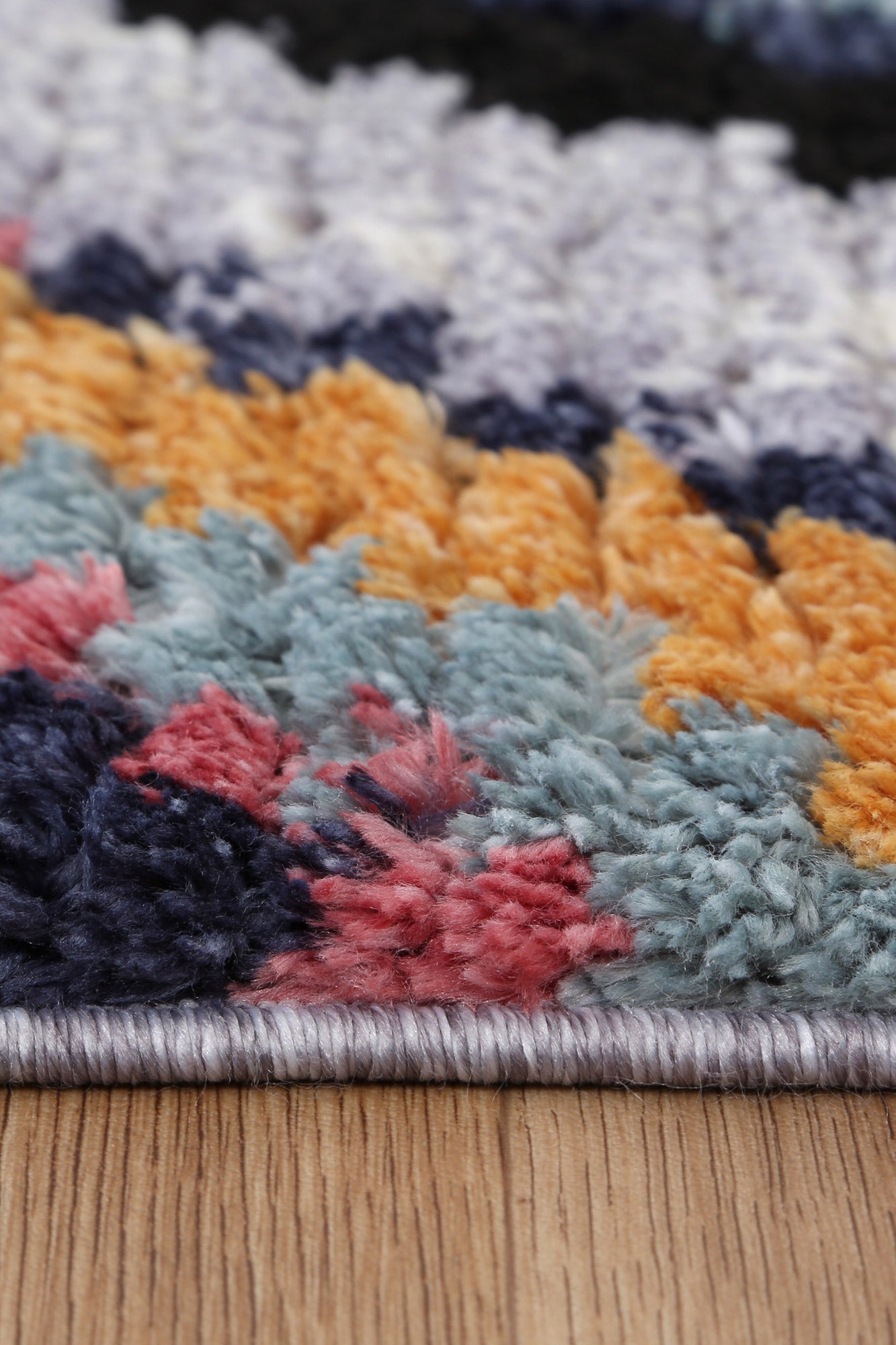 Montara Tribal Ash Rug (Morocco)