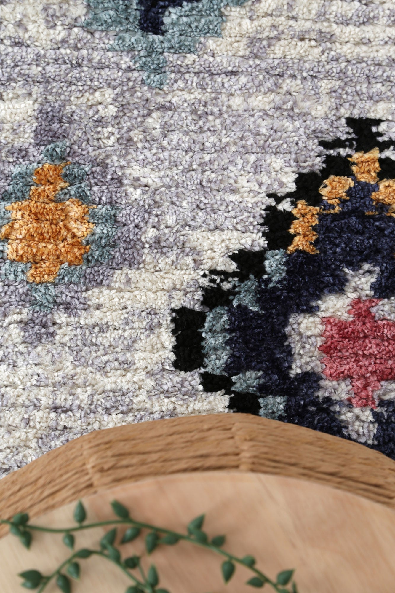 Montara Tribal Ash Rug (Morocco)