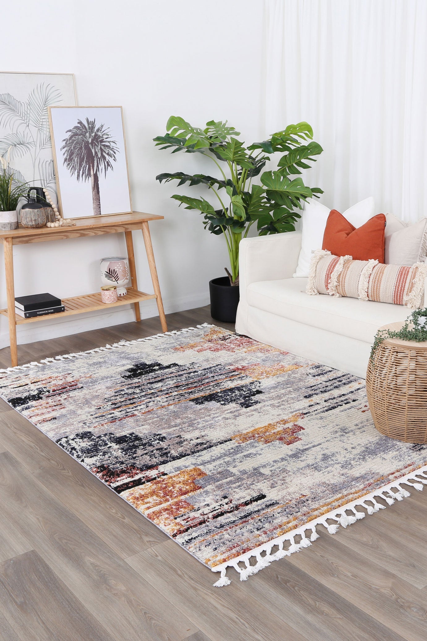 Montara Tribal Arrow Multi Rug (Morocco)