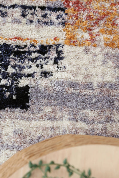 Montara Tribal Arrow Multi Rug (Morocco)