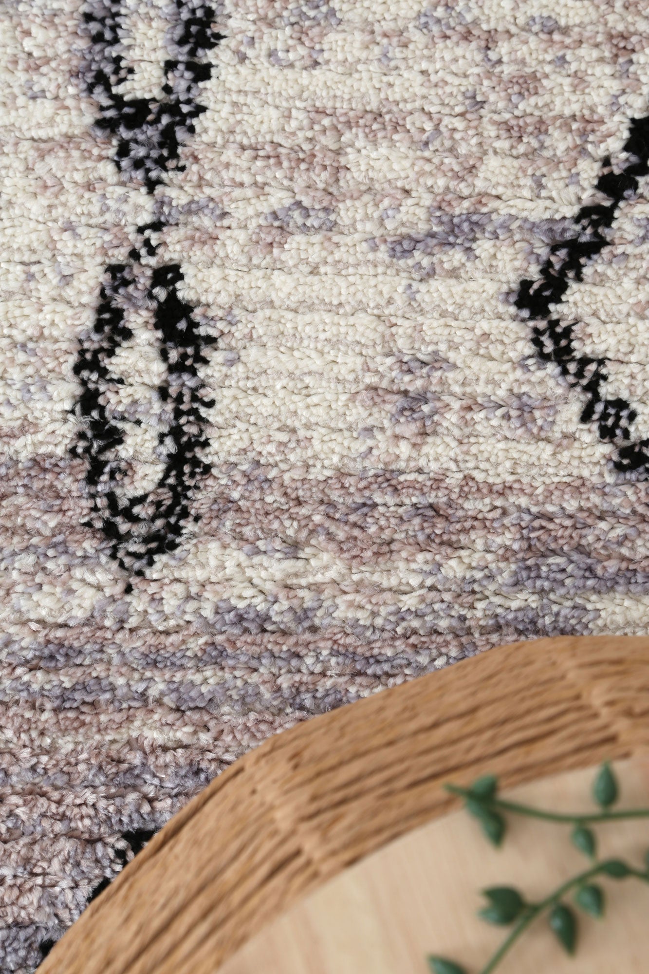 Montara Tribal Diamond Ash Rug (Morocco)