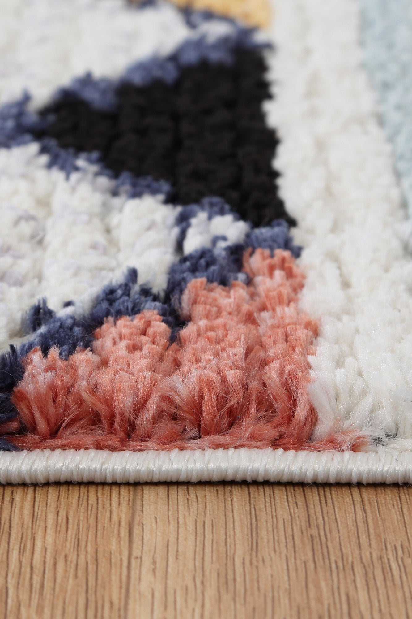 Montara Tribal Tile Multi Rug (Morocco)