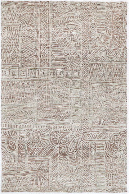 Estra Newburg Rust Tribal Rug