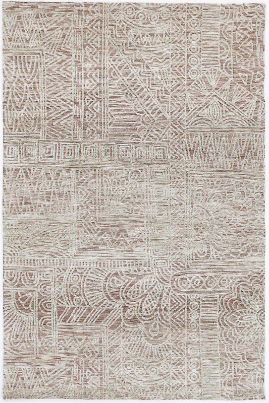 Estra Newburg Rust Tribal Rug