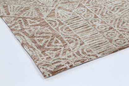 Estra Newburg Rust Tribal Rug