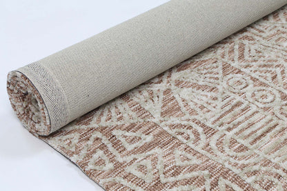 Estra Newburg Rust Tribal Rug