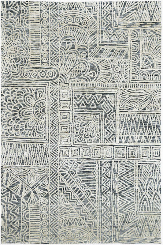 Estra Newburg Anthracite Tribal Rug