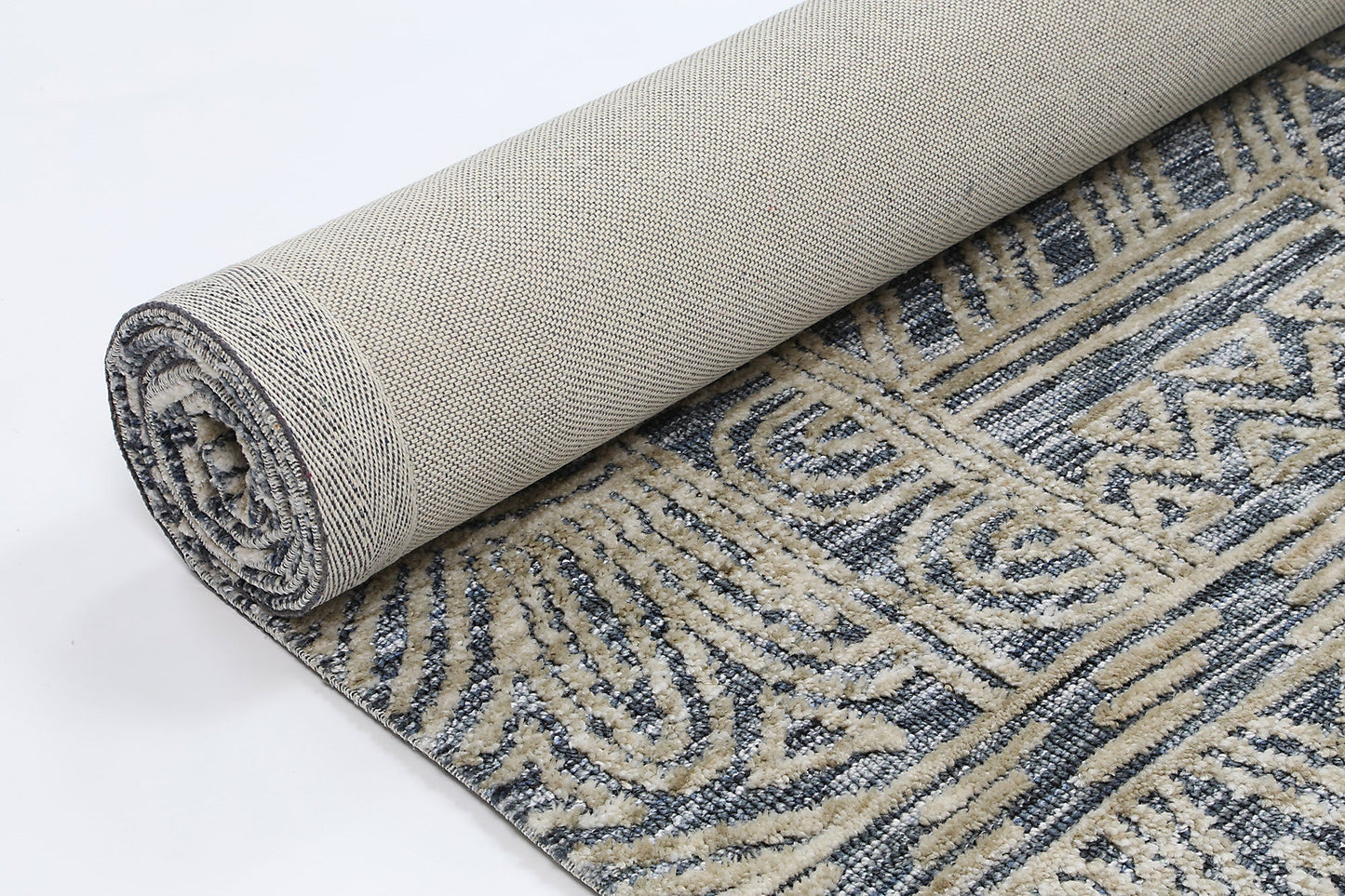 Estra Newburg Anthracite Tribal Rug