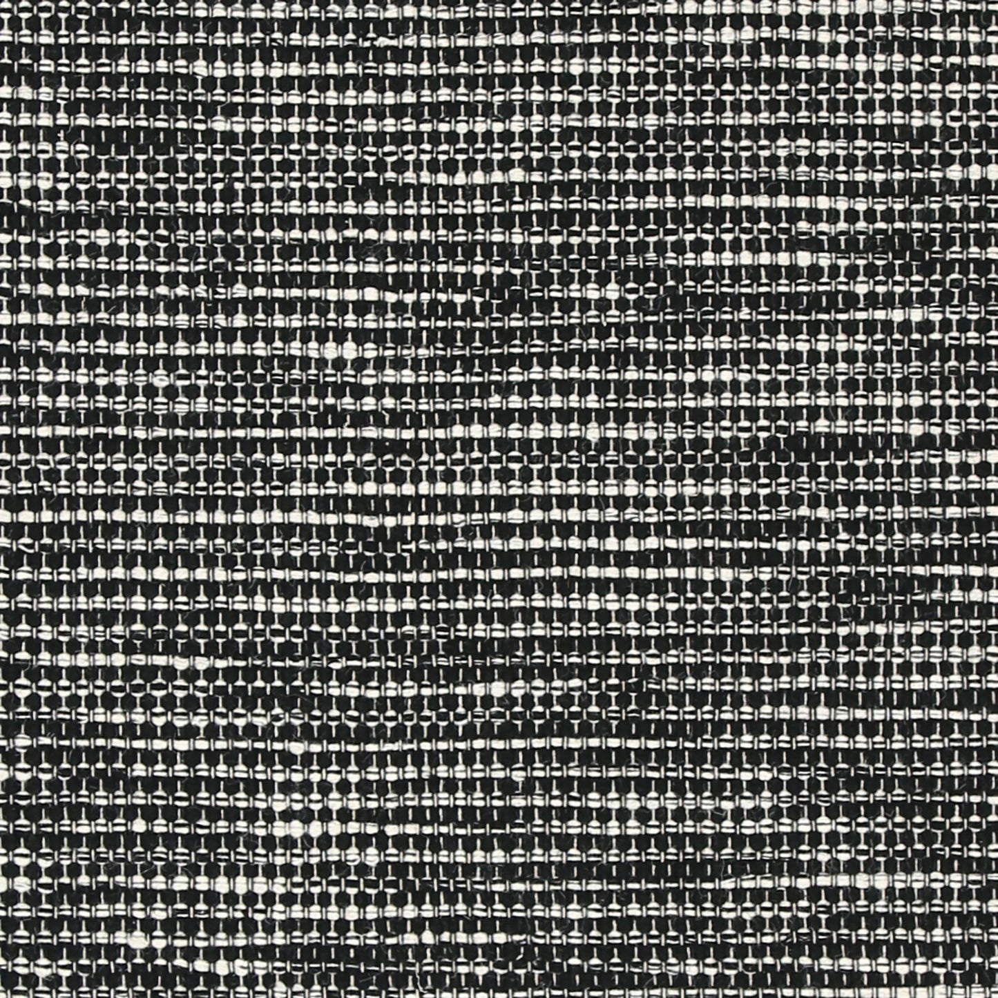 Elsinore Black & White Reversible Wool Rug