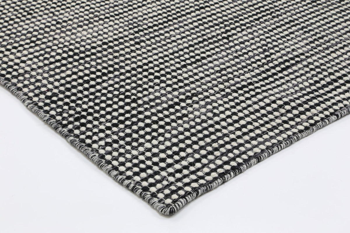 Elsinore Charcoal Reversible Wool Rug