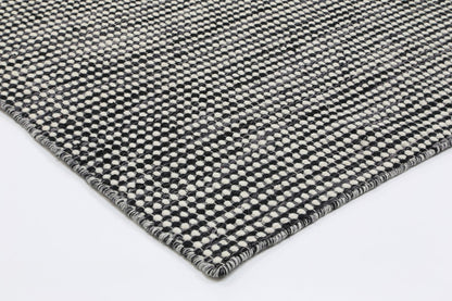 Elsinore Charcoal Reversible Wool Rug