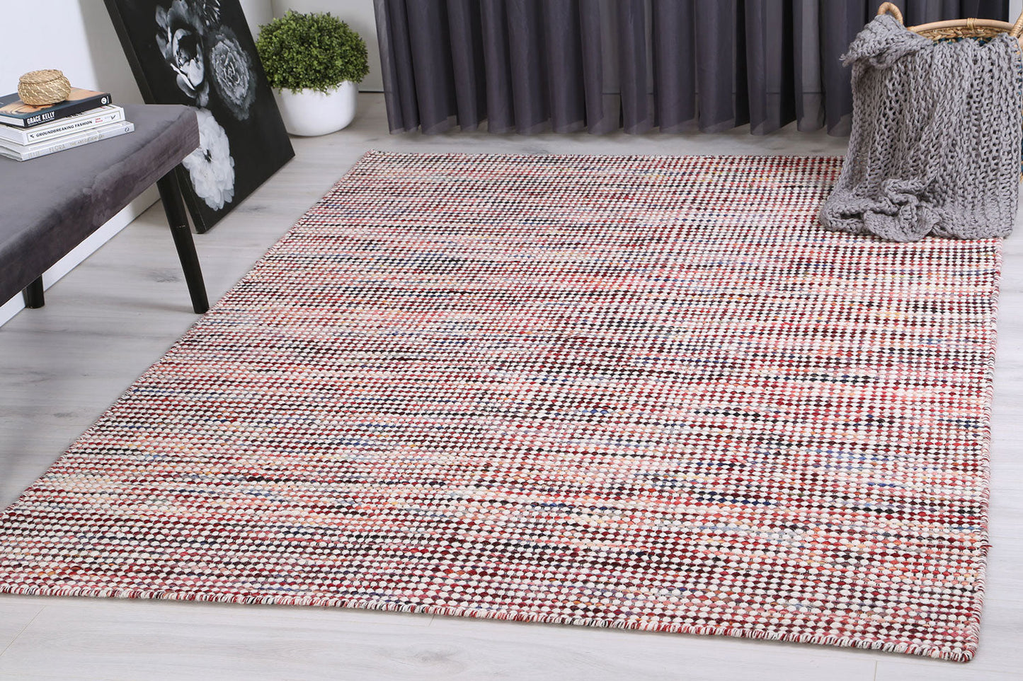 Elsinore Multi Reversible Wool Rug
