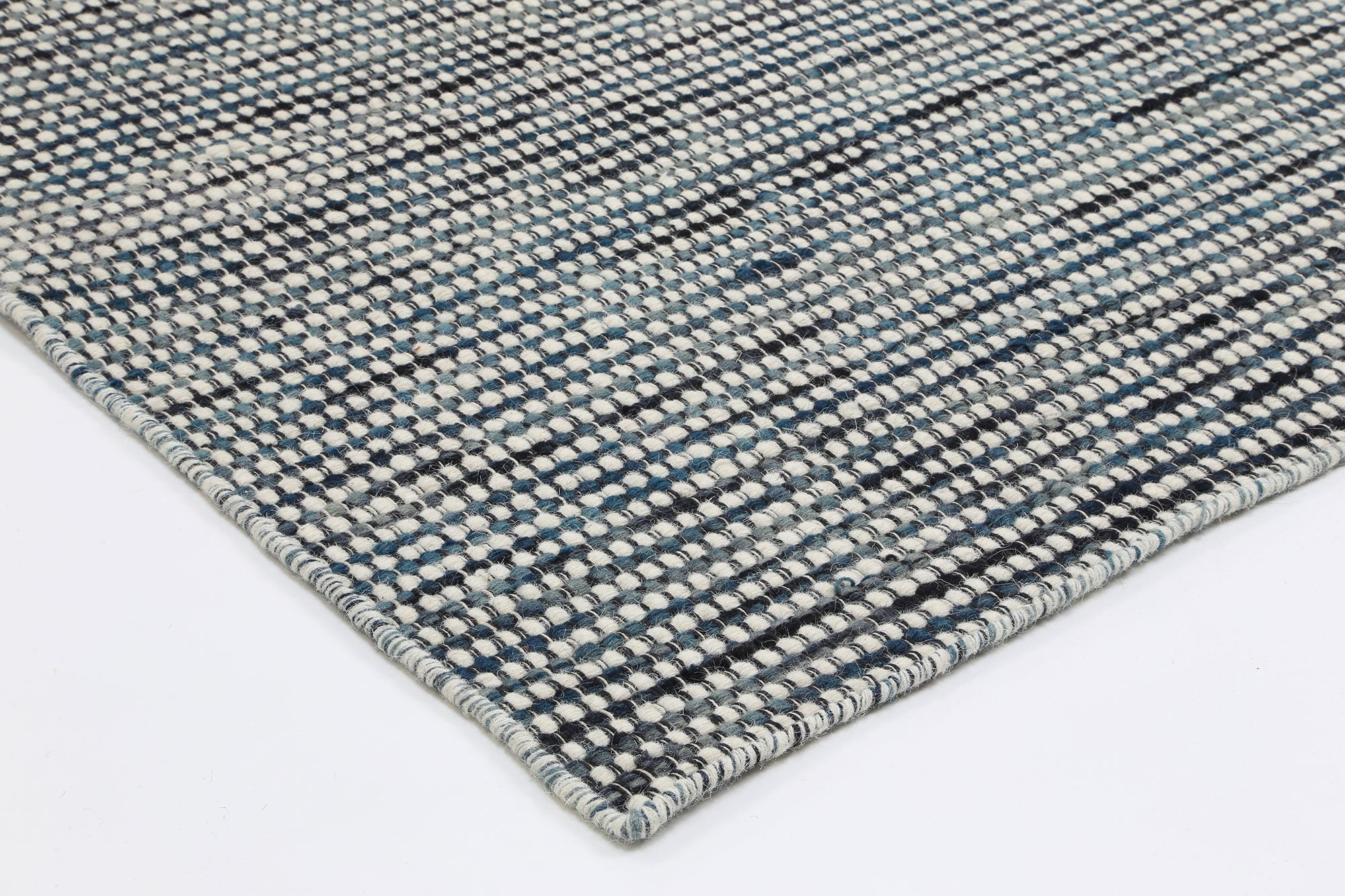 Elsinore Teal Reversible Wool Rug