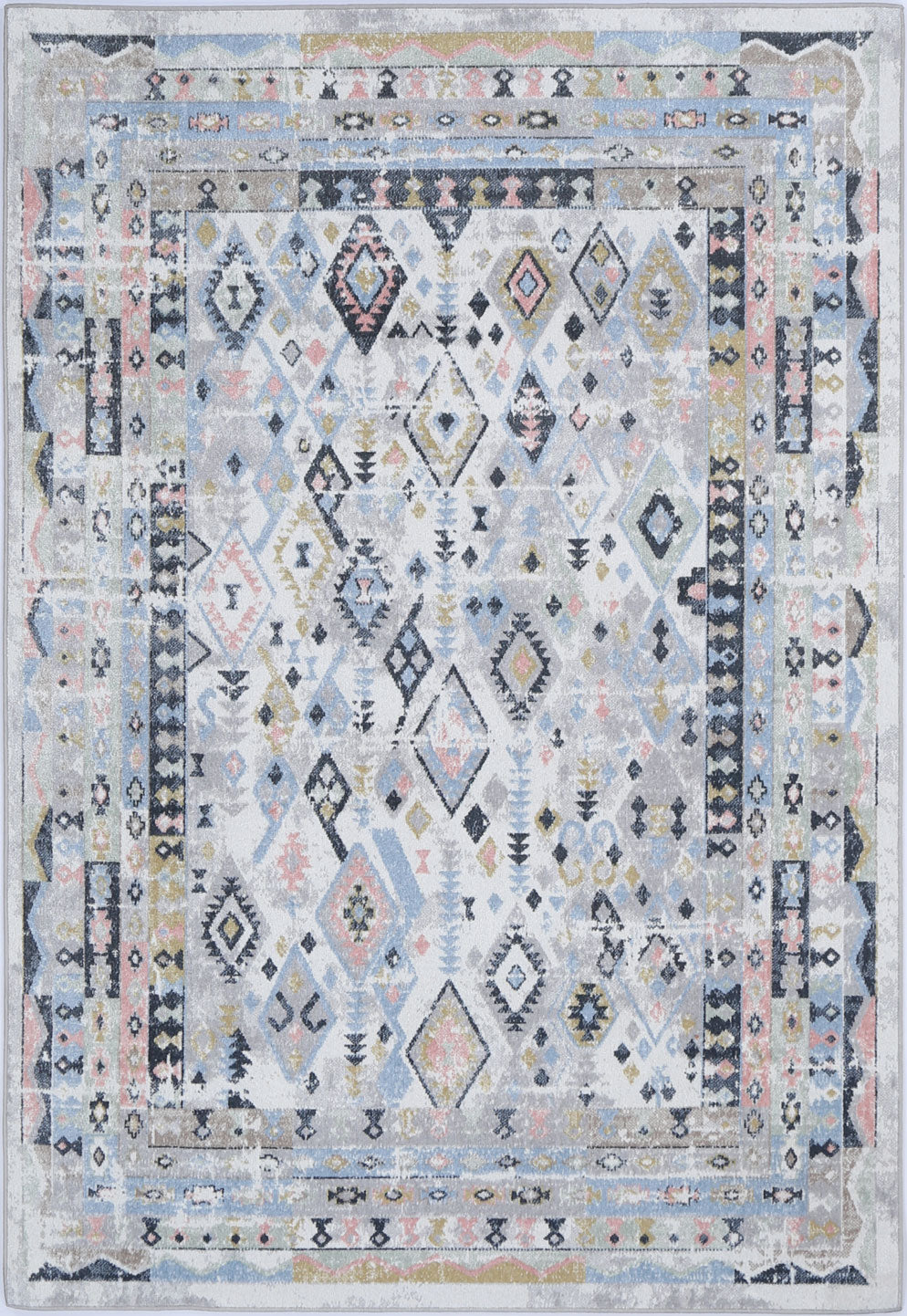 Palletto Colombo Multi Tribal Soft Rug