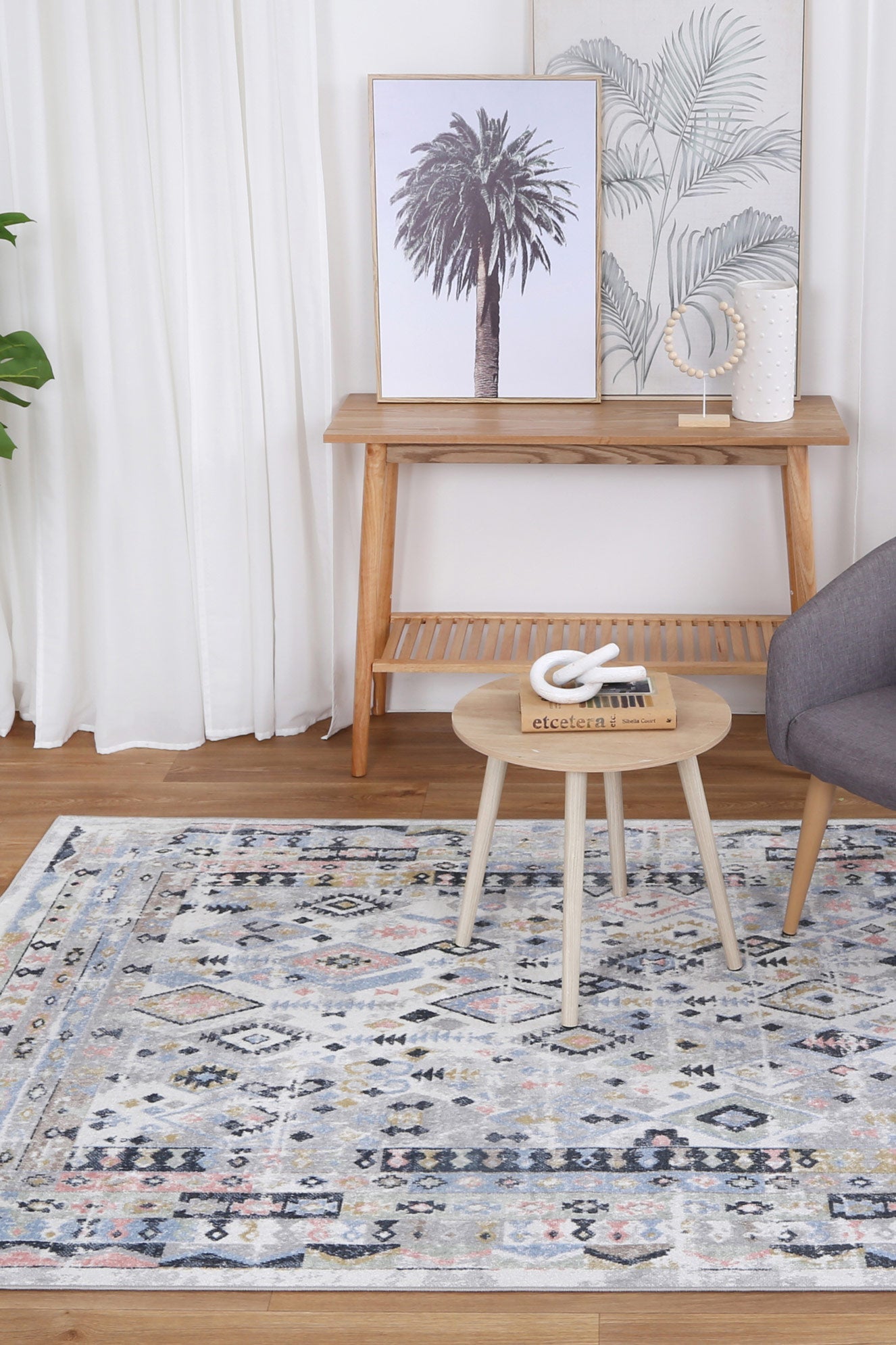 Palletto Colombo Multi Tribal Soft Rug