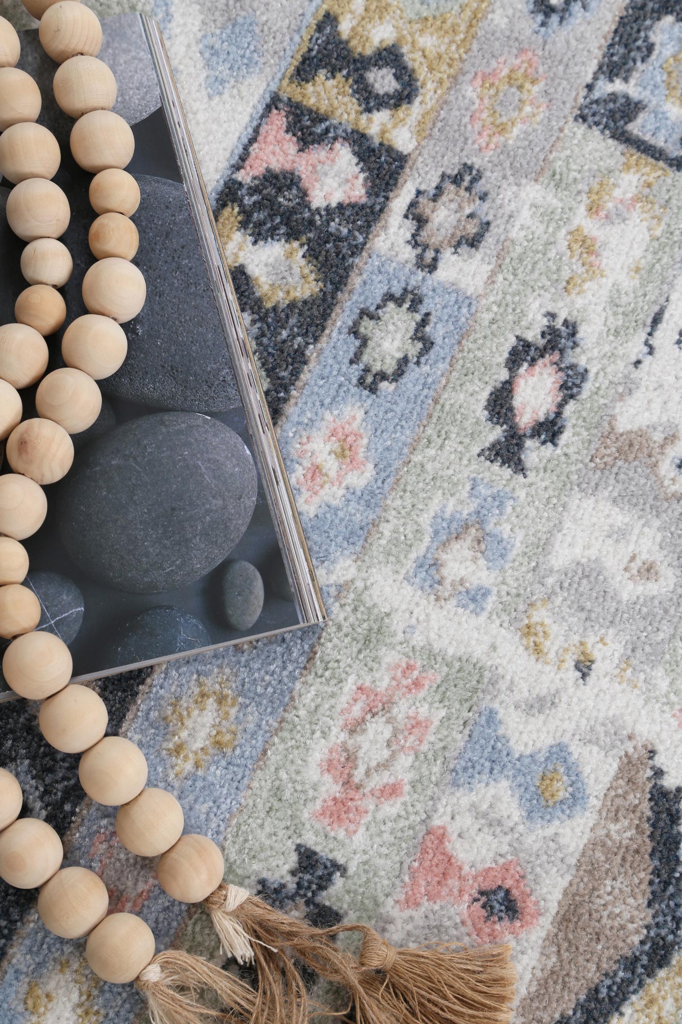 Palletto Colombo Multi Tribal Soft Rug