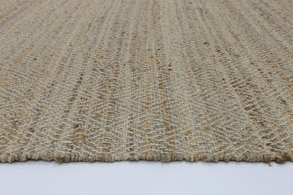 Frescura Natural Jute Flatweave Rug