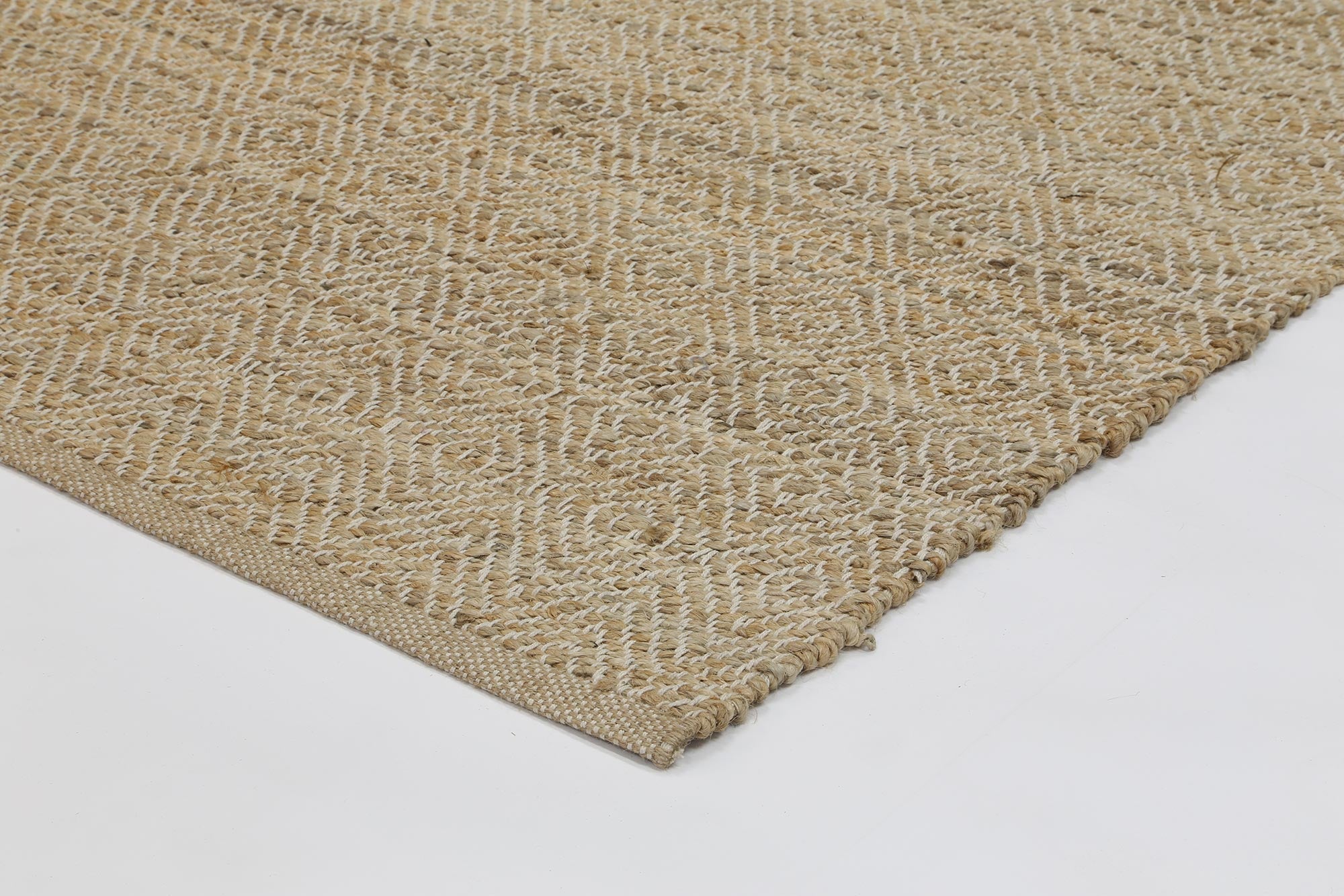 Frescura Natural Jute Flatweave Rug