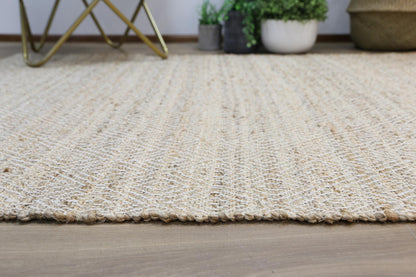 Frescura Natural Jute Flatweave Rug