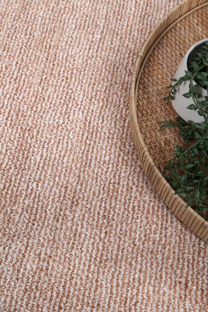 Milan Chobi Peach Rug