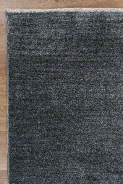 Milan Chobi Petrol Rug