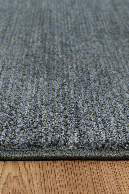 Milan Chobi Petrol Rug