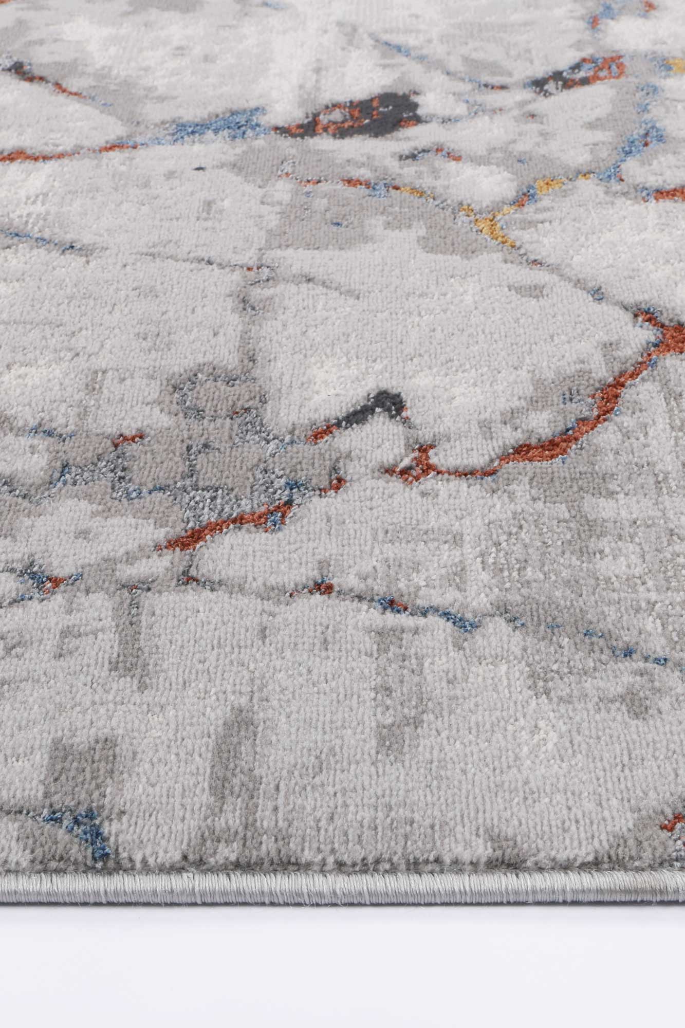 Motifera Vincent Grey & Multi Abstract Rug