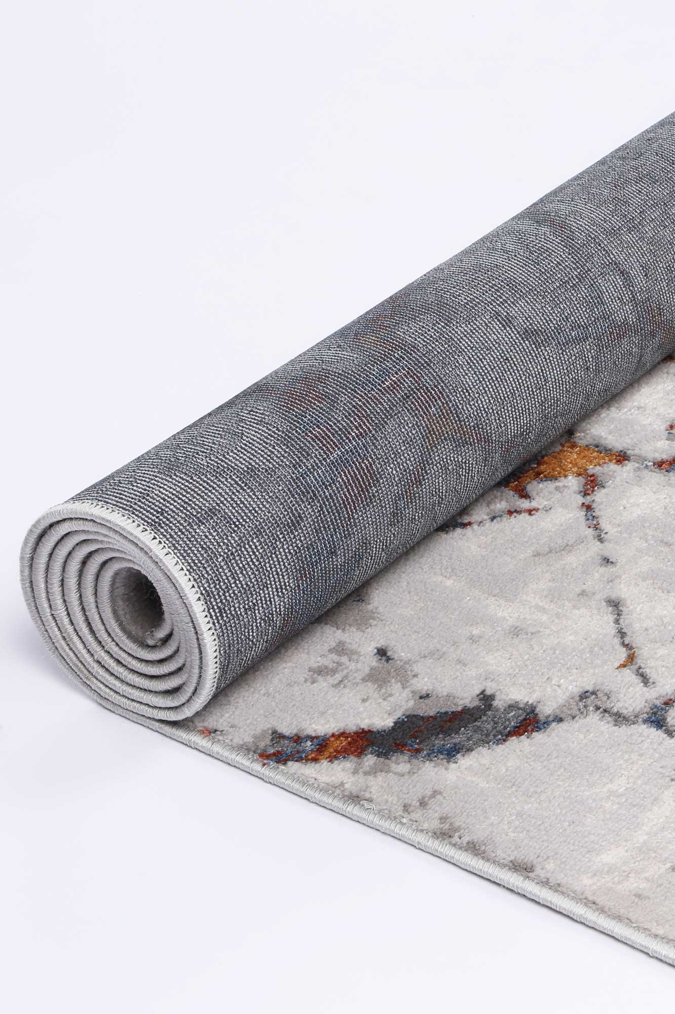 Motifera Vincent Grey & Multi Abstract Rug