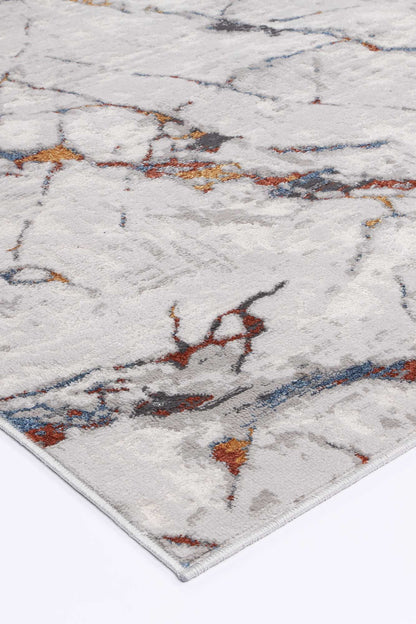 Motifera Vincent Grey & Multi Abstract Rug