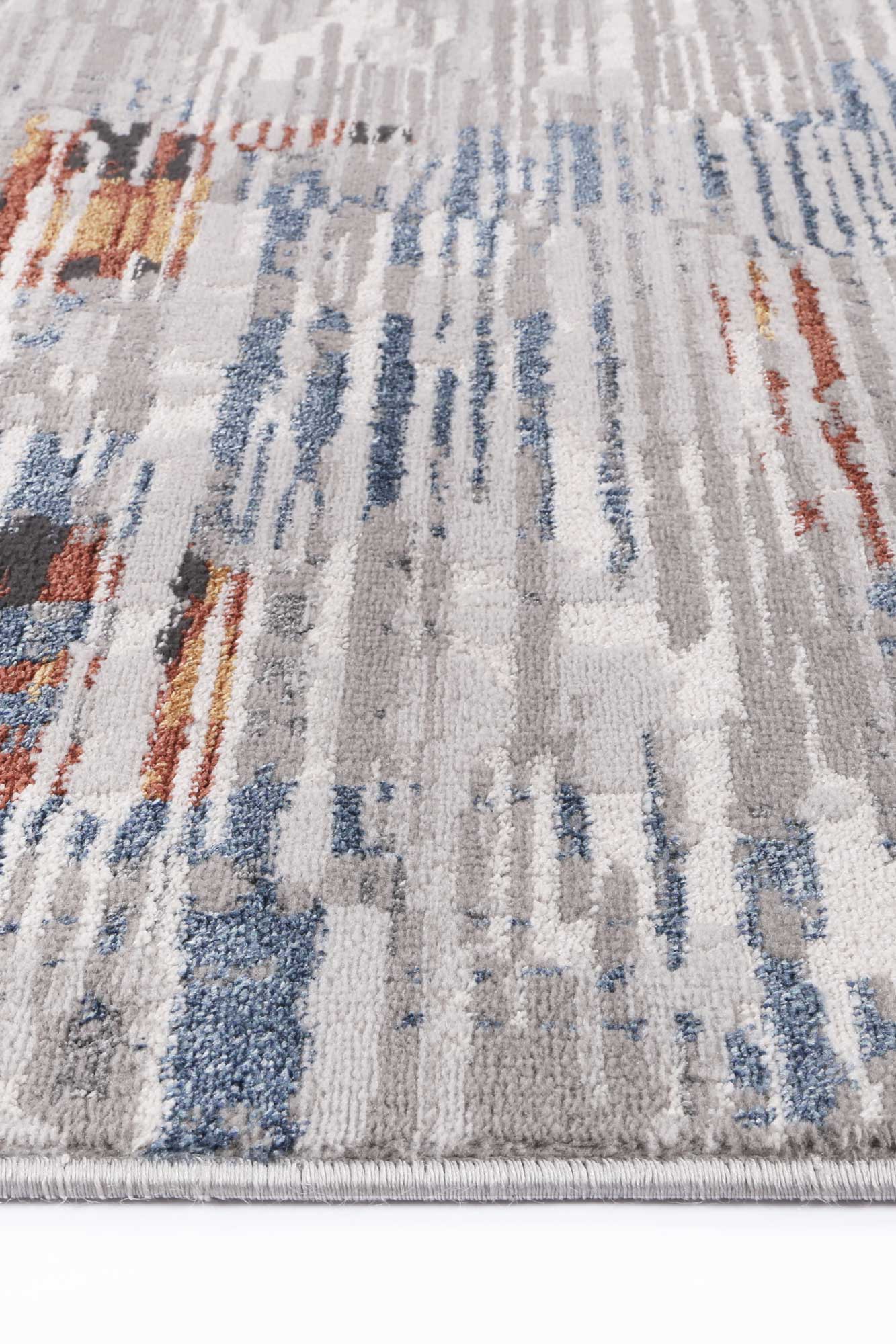 Motifera Michael Grey & Multi Abstract Rug