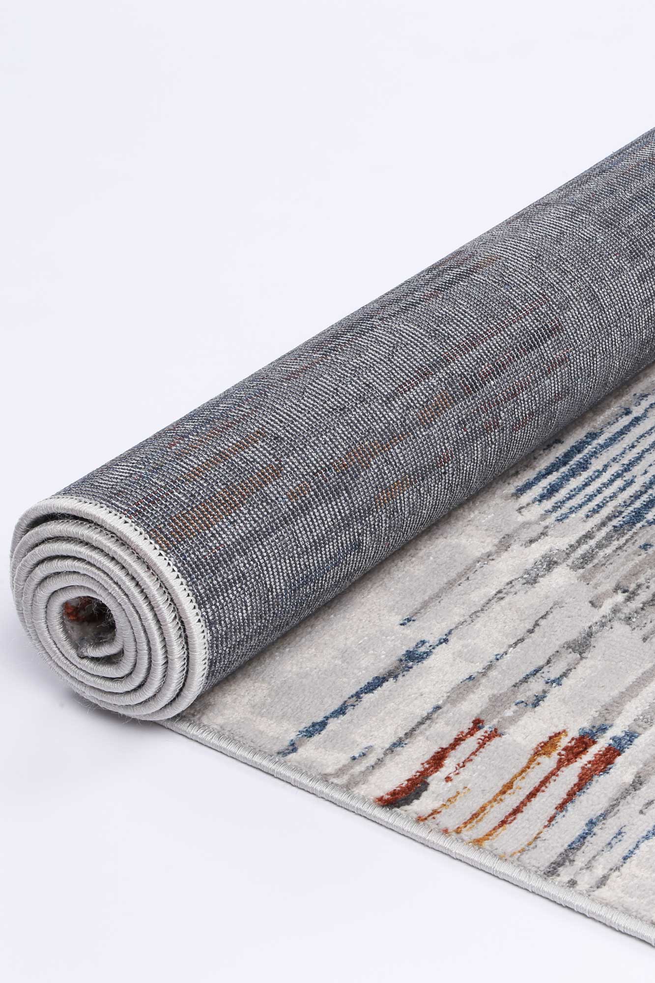 Motifera Michael Grey & Multi Abstract Rug